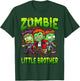 Zombie Little Brother Halloween Costume Family Matching T-Shirt - T-Shirt | Forest