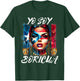 Puerto Rican Women Yo Soy Boricua Puerto Rico Flag Hispanic T-Shirt - T-Shirt | Forest