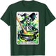 Tarot The Shit Stirrer Funny Halloween Witch Tarot Card T-Shirt - T-Shirt | Forest