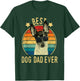 Best Dog Dad Ever Toy Fox Terrier Father's Day Gift T-Shirt - T-Shirt | Forest