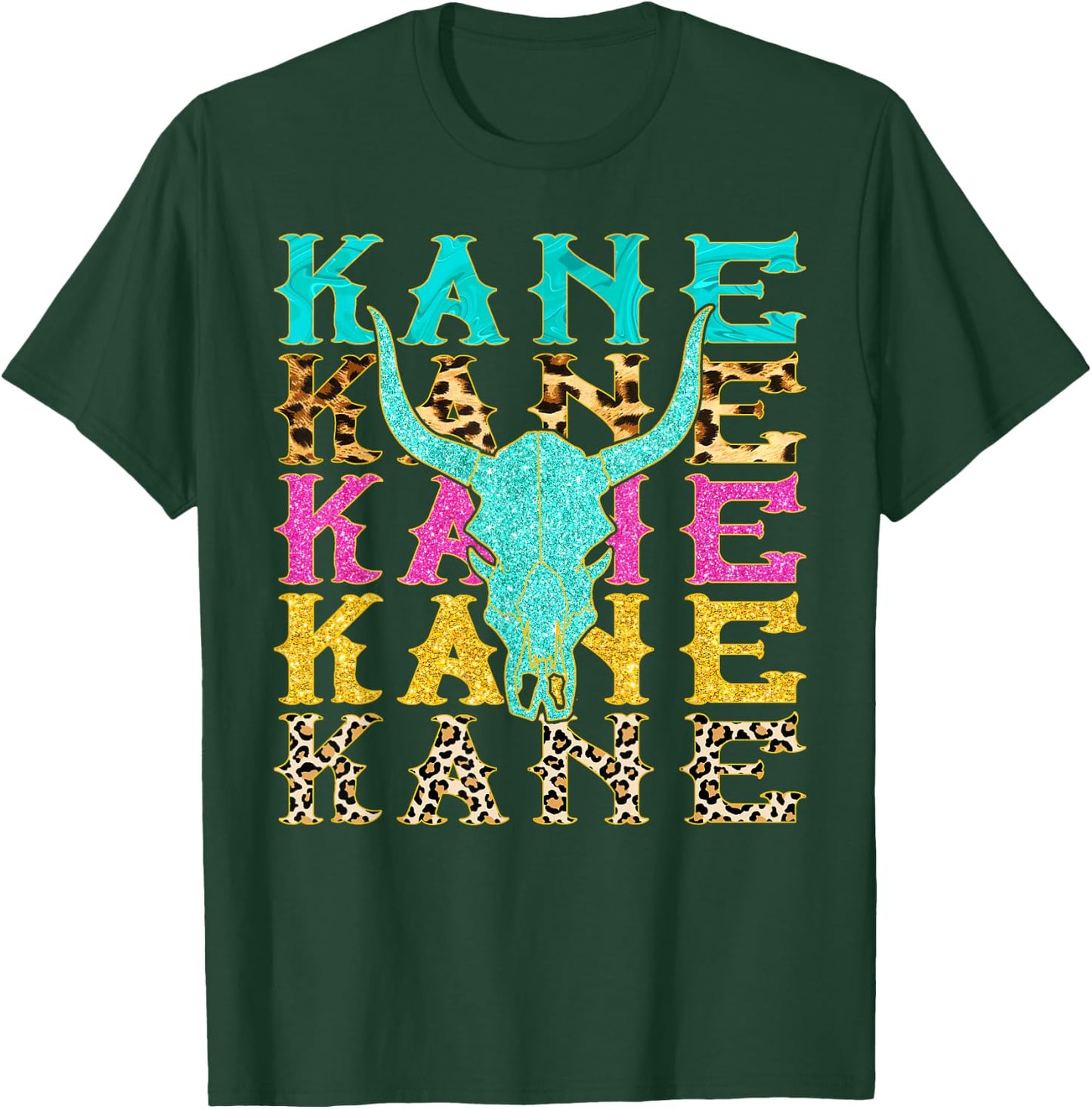 Kane 90s Personalized, Kane Birthday Idea, Kane Family Pride T-Shirt - T-Shirt | Forest