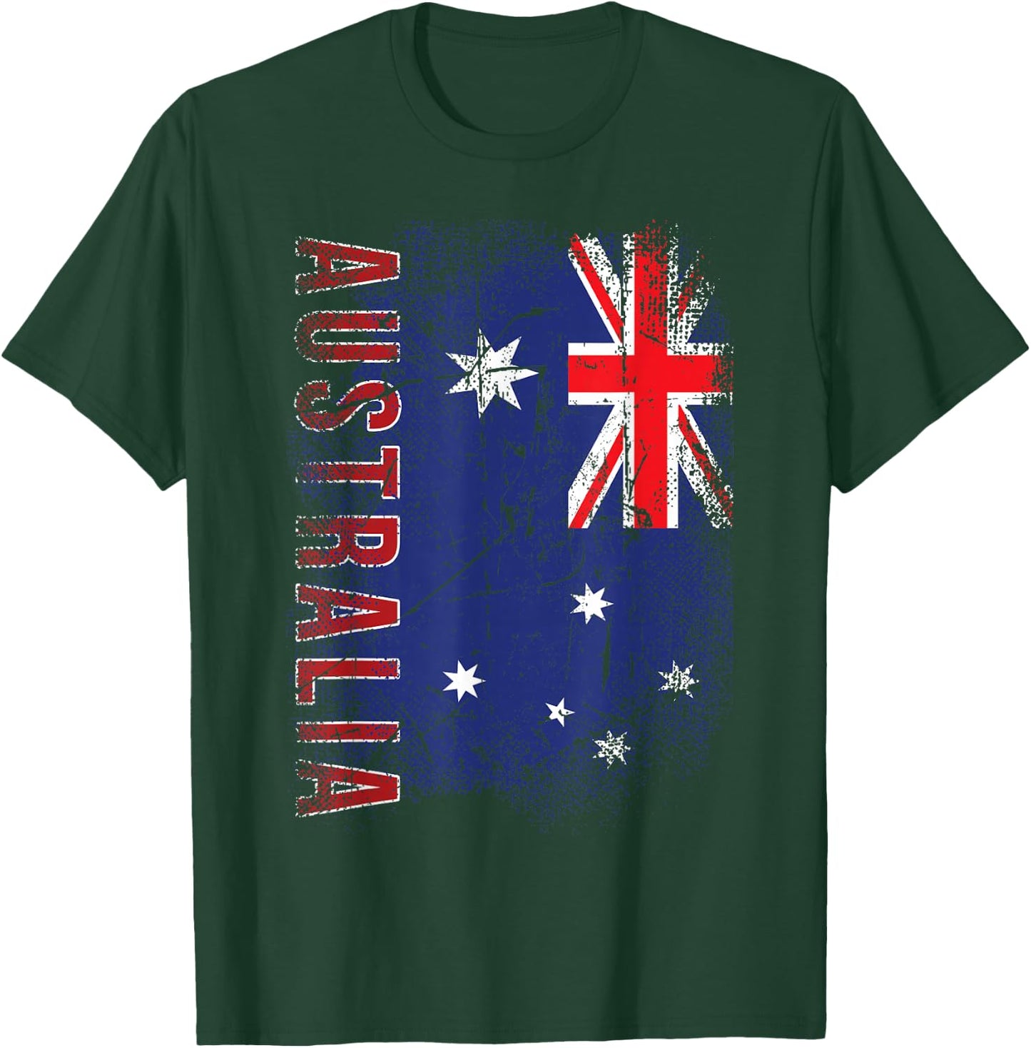Flag Of Australia Day Australian Love Australia T-Shirt - T-Shirt | Forest