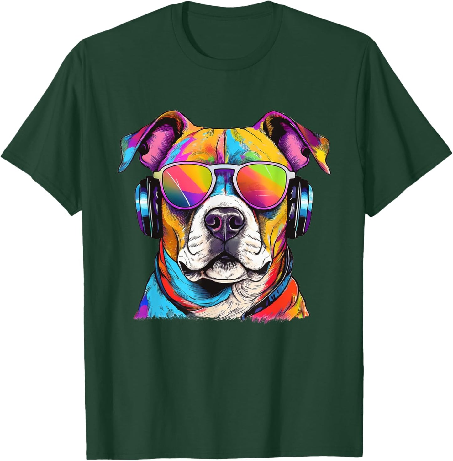 Love Staffies, Cute Staffy Dog Mom, Staffy Lover Women T-Shirt - T-Shirt | Forest