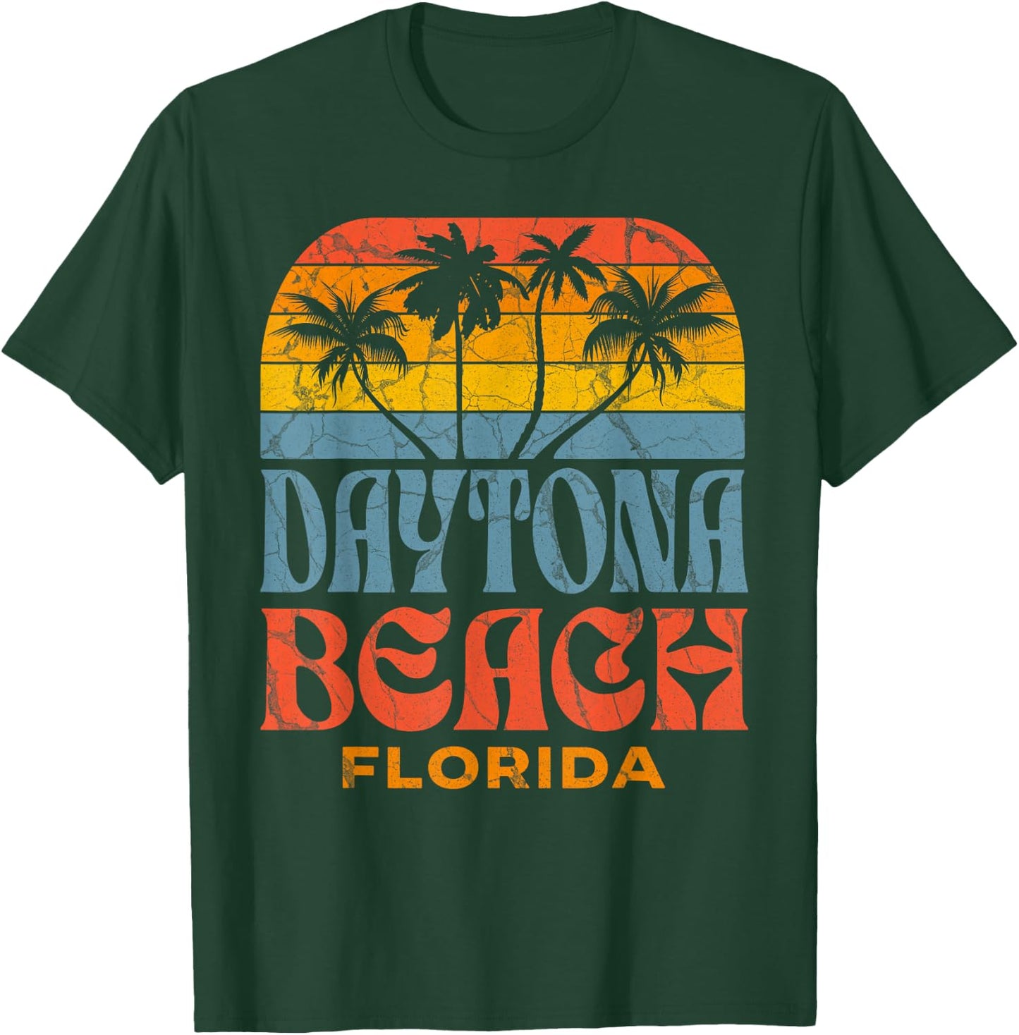 Daytona Beach Men Women Kids T-Shirt - T-Shirt | Forest