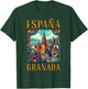 España Granada Trip and Spain Holiday T-Shirt - T-Shirt | Forest