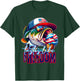 Tastes Like Freedom Bass Fishing Large Mouth Bass Fisherman T-Shirt - T-Shirt | Forest