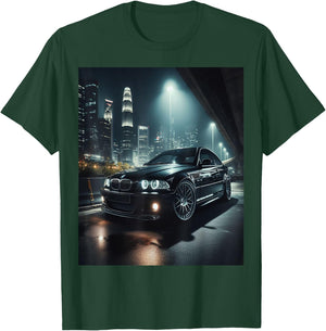 E46 night city T-Shirt - T-Shirt | Forest