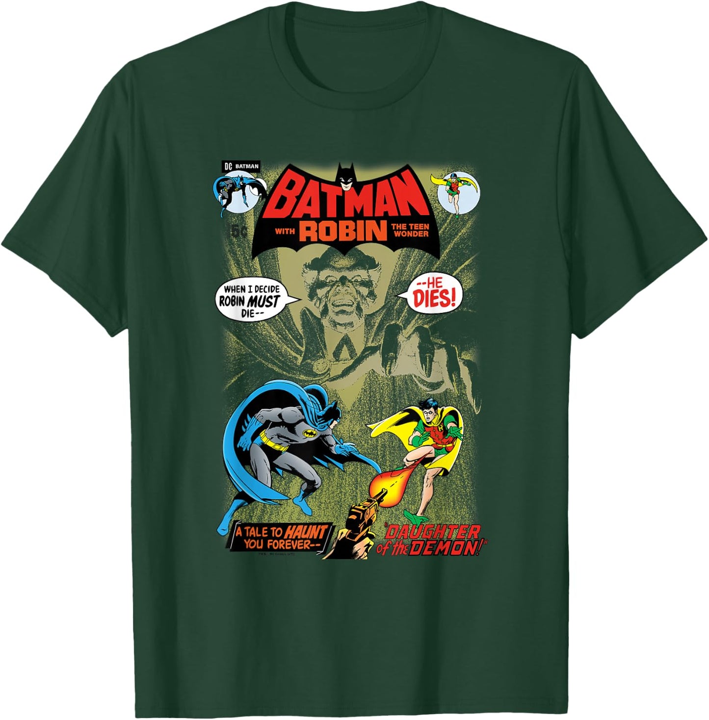 Batman #232 Cover T-Shirt - T-Shirt | Forest