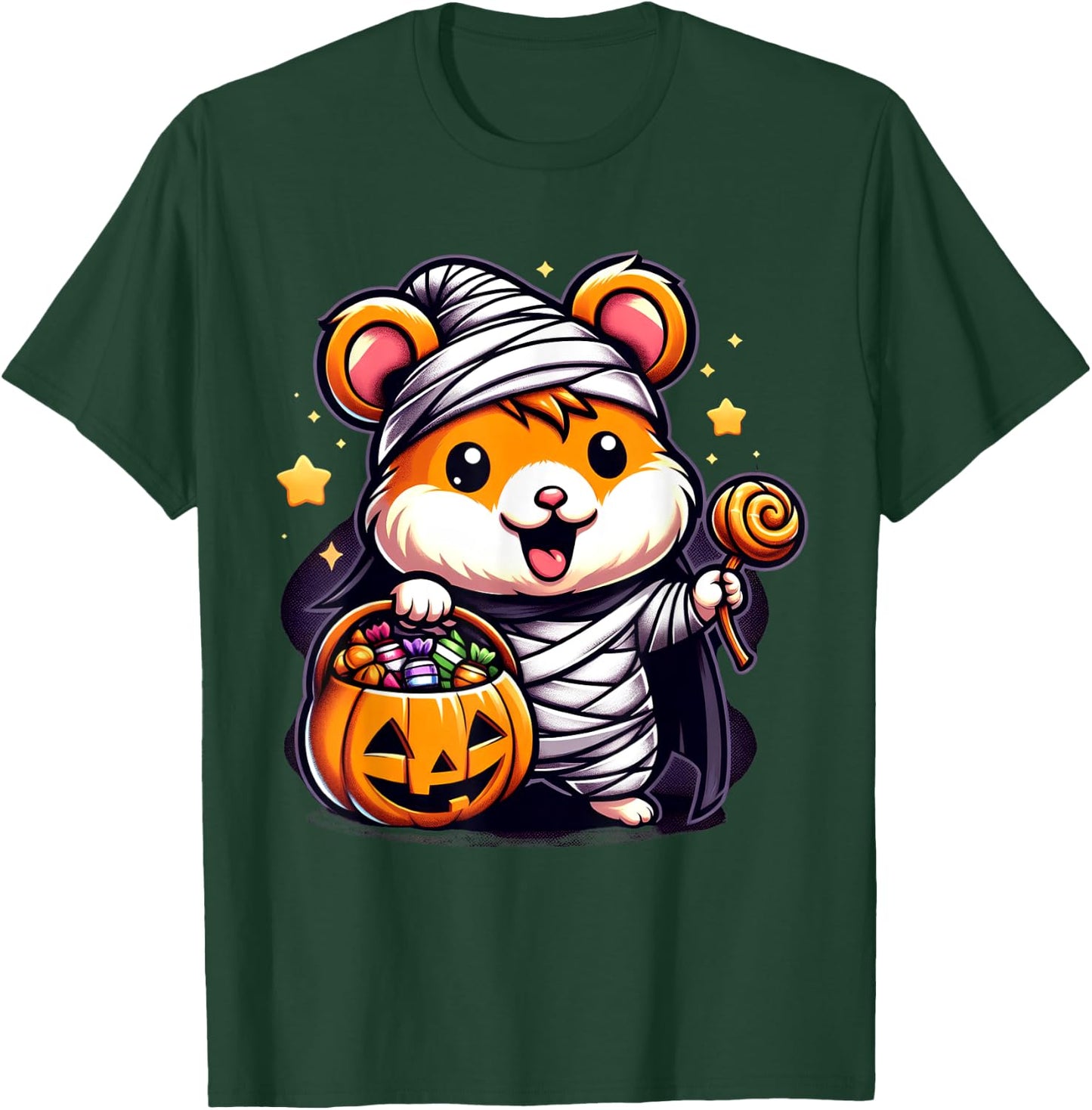 Cute Hamster Halloween Costume Toddler Kids Boys & Girls T-Shirt - T-Shirt | Forest