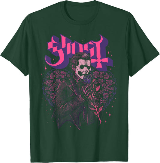Ghost - Bouquet IV T-Shirt - T-Shirt | Forest