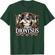 Dionysus Greek God of wine Mythology Ancient Greece T-Shirt - T-Shirt | Forest