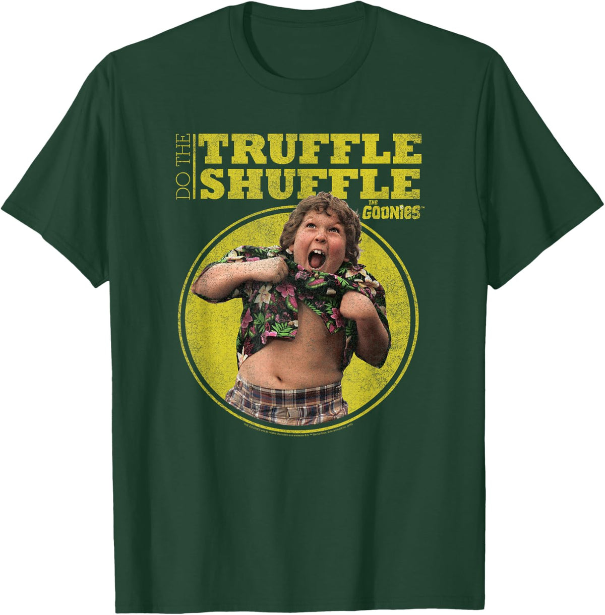 The Goonies Chunk Truffle Shuffle T-Shirt - T-Shirt | Forest