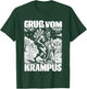 Kramperl Christmas Demon Ugly Christmas Gruß Vom Krampus T-Shirt - T-Shirt | Forest