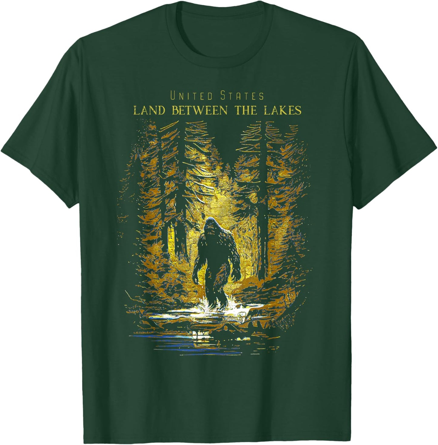 Land Between the Lakes United States T-Shirt - T-Shirt | Forest