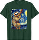Starry Night Sloth T-Shirt - T-Shirt | Forest