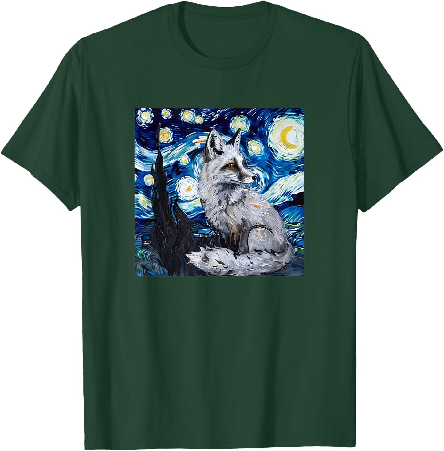 Canadian Marble Fox T-Shirt - T-Shirt | Forest