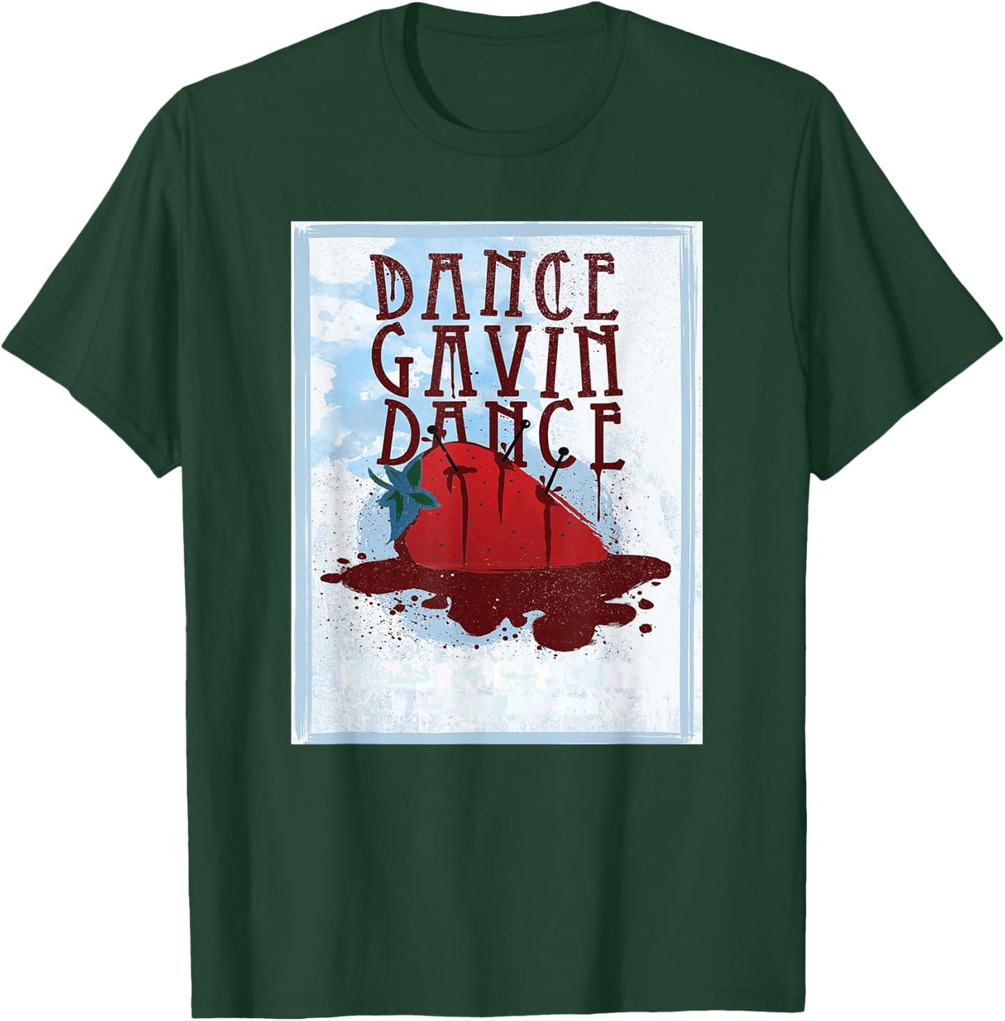 Christmas gifts for Dance Gavin Dance lovers | love dance T-Shirt - T-Shirt | Forest