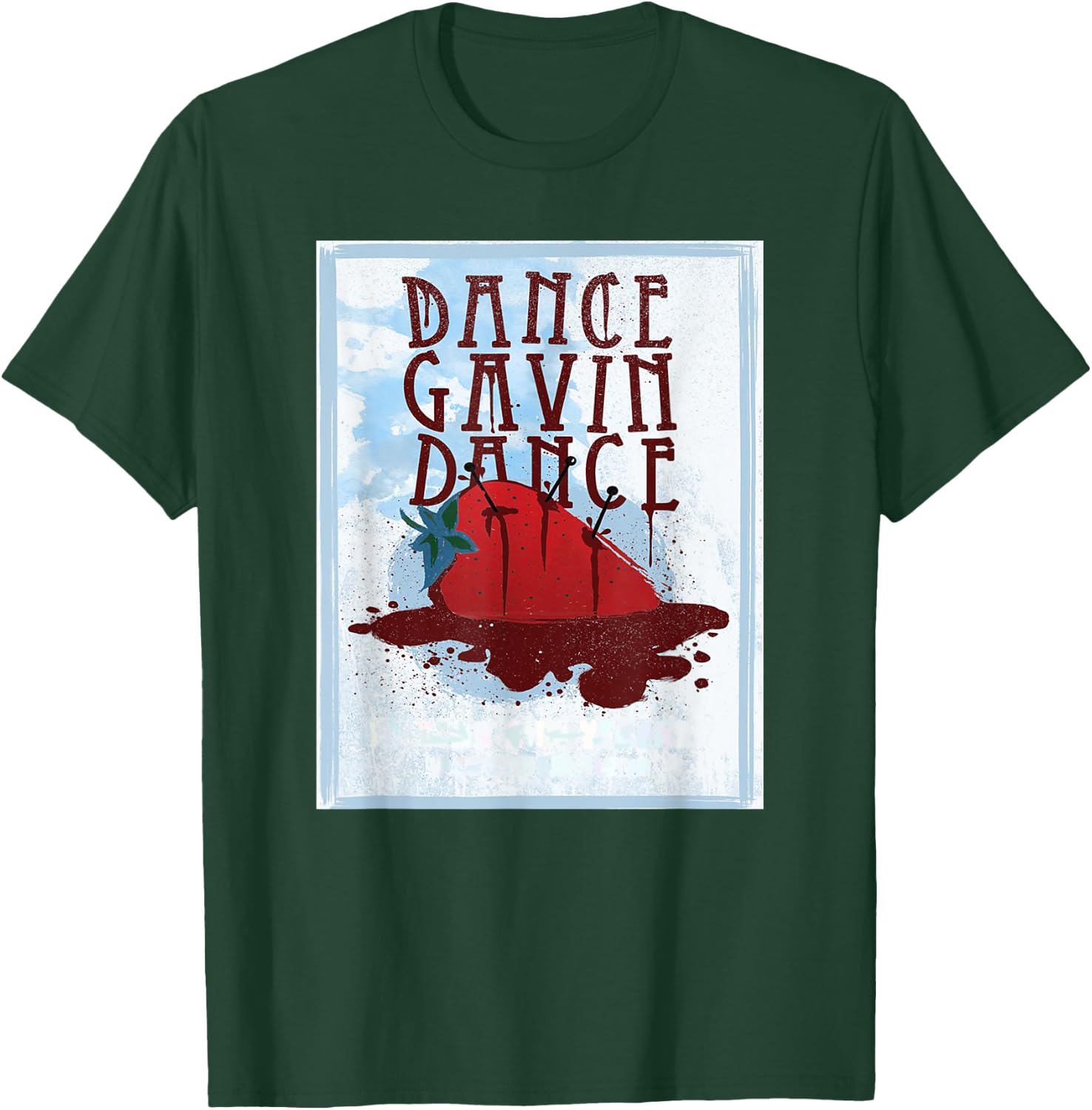 Christmas gifts for Dance Gavin Dance lovers | love dance T-Shirt - T-Shirt | Forest