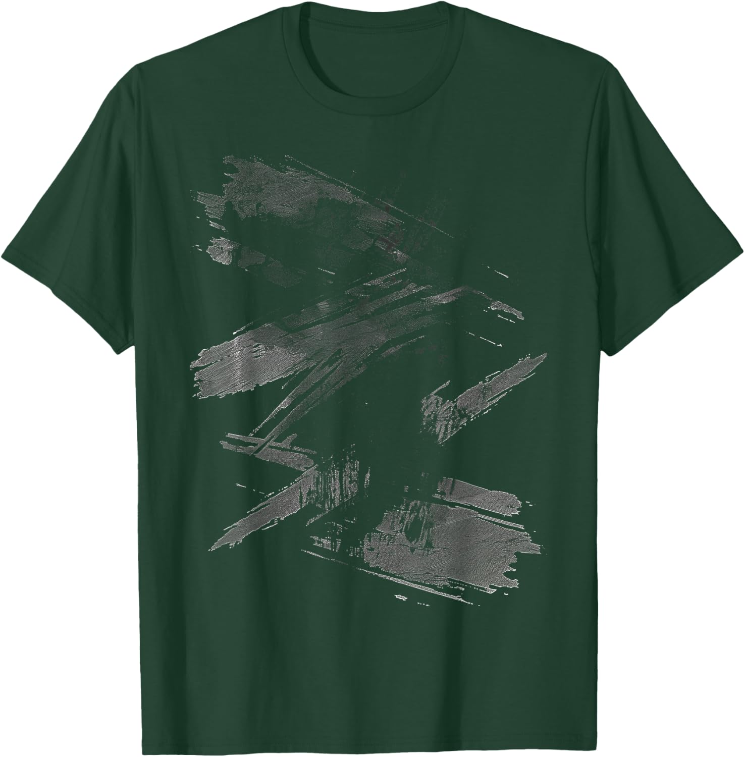 Black Art Design Graphic T-Shirt - T-Shirt | Forest