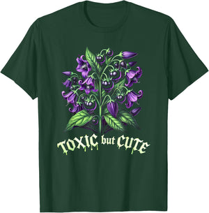 Toxic But Cute Funny Plant T-Shirt - T-Shirt | Forest