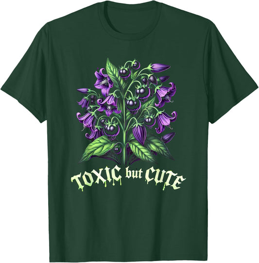Toxic But Cute Funny Plant T-Shirt - T-Shirt | Forest