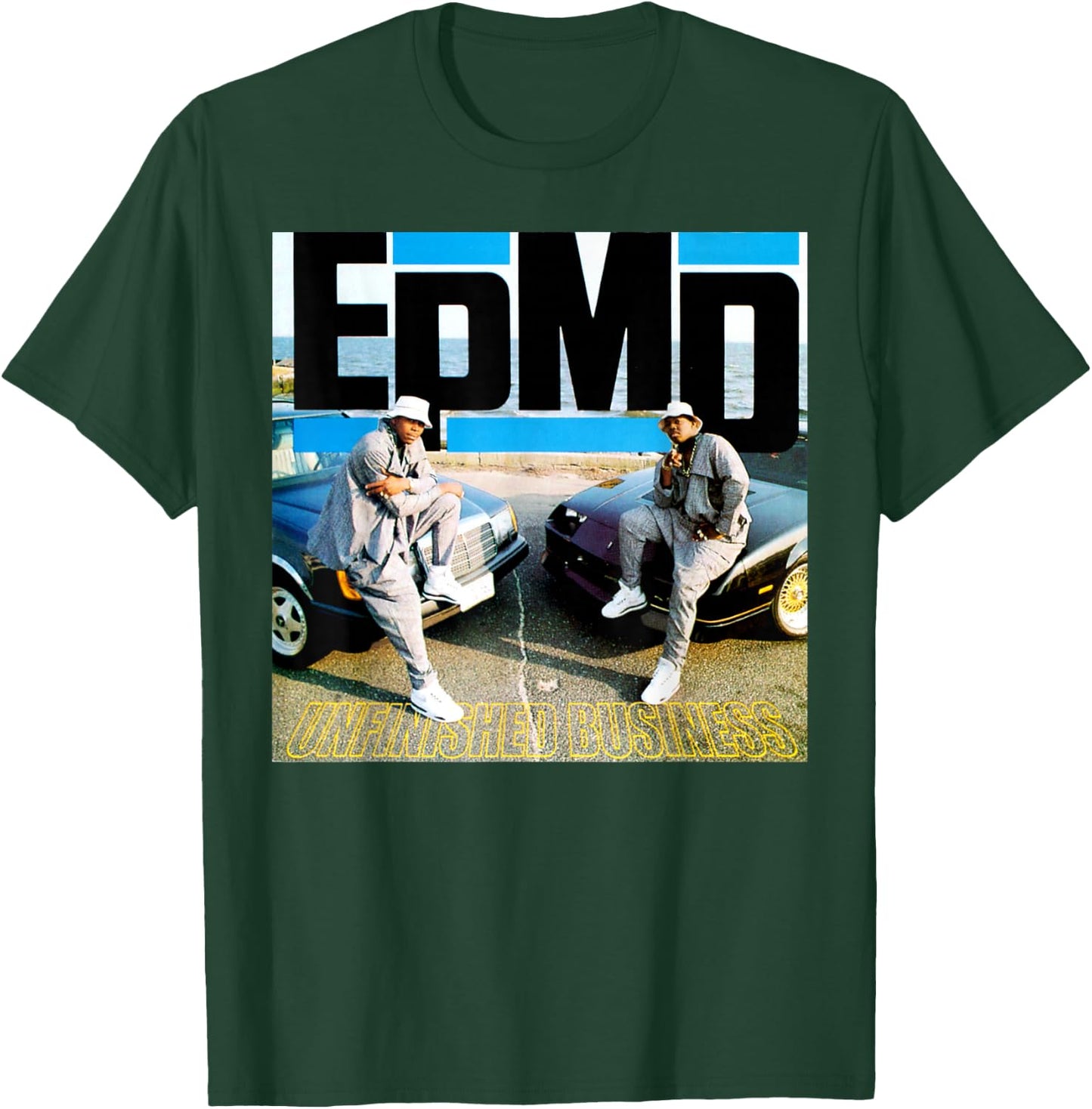 EPMD - Unfinished Business T-Shirt - T-Shirt | Forest