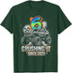 6th Birthday Monster Truck Crushing It Since 2020 T-Shirt - T-Shirt | Forest