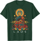 Laos Buddha Vintage Buddhist Souvenir T-Shirt - T-Shirt | Forest