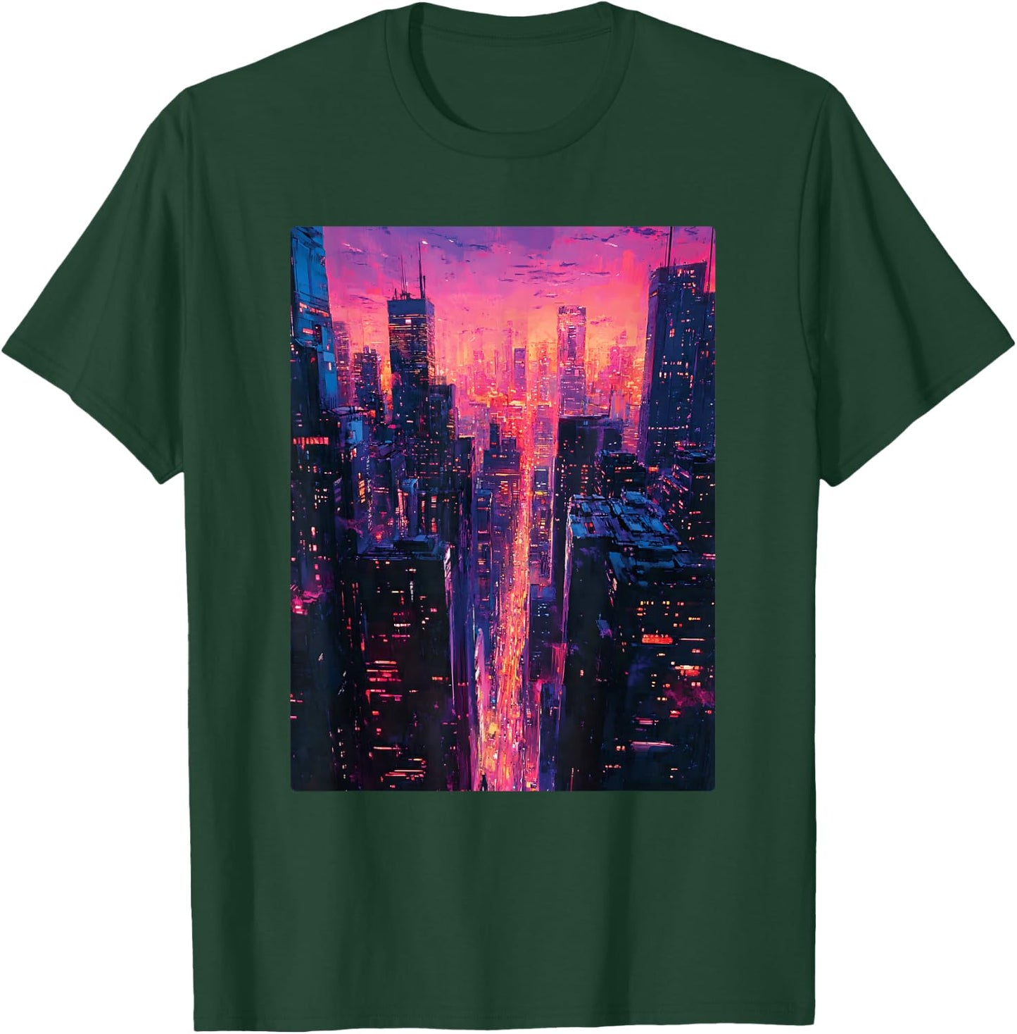 Vaporwave T-Shirt - T-Shirt | Forest