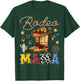 Rodeo Mama Western Birthday Cowboy Matching Family T-Shirt - T-Shirt | Forest