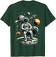 Astronaut Space Gaming System Planets Astronaut Gamer T-Shirt - T-Shirt | Forest