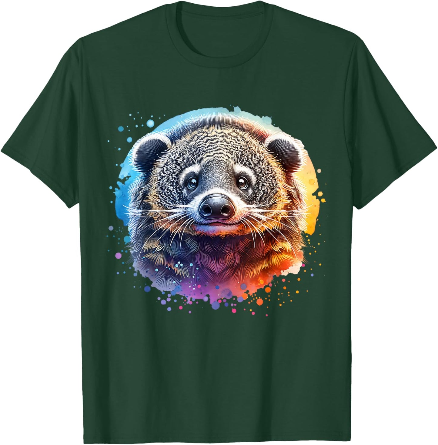 Binturong T-Shirt - T-Shirt | Forest