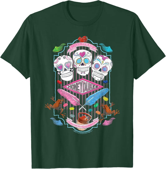Harry Potter Honeydukes Legendary Sweet Shop T-Shirt - T-Shirt | Forest