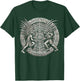 Aztec Warrior Mayan Indigenous Mexican Aztec Jaguar T-Shirt - T-Shirt | Forest