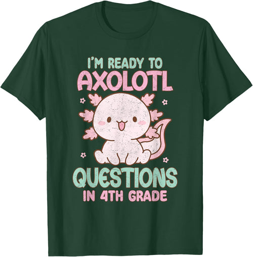 I'm Ready To Axolotl Questions In 4th Grade Back To School