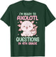 I'm Ready To Axolotl Questions In 4th Grade Back To School T-Shirt - T-Shirt | Forest
