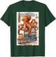 Japanese Octopus Harajuku Anime / Manga Y2K Streetwear Cool T-Shirt - T-Shirt | Forest