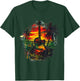 Rasta Reggae Guitar Jamaican Pride Rastafari Roots T-Shirt - T-Shirt | Forest