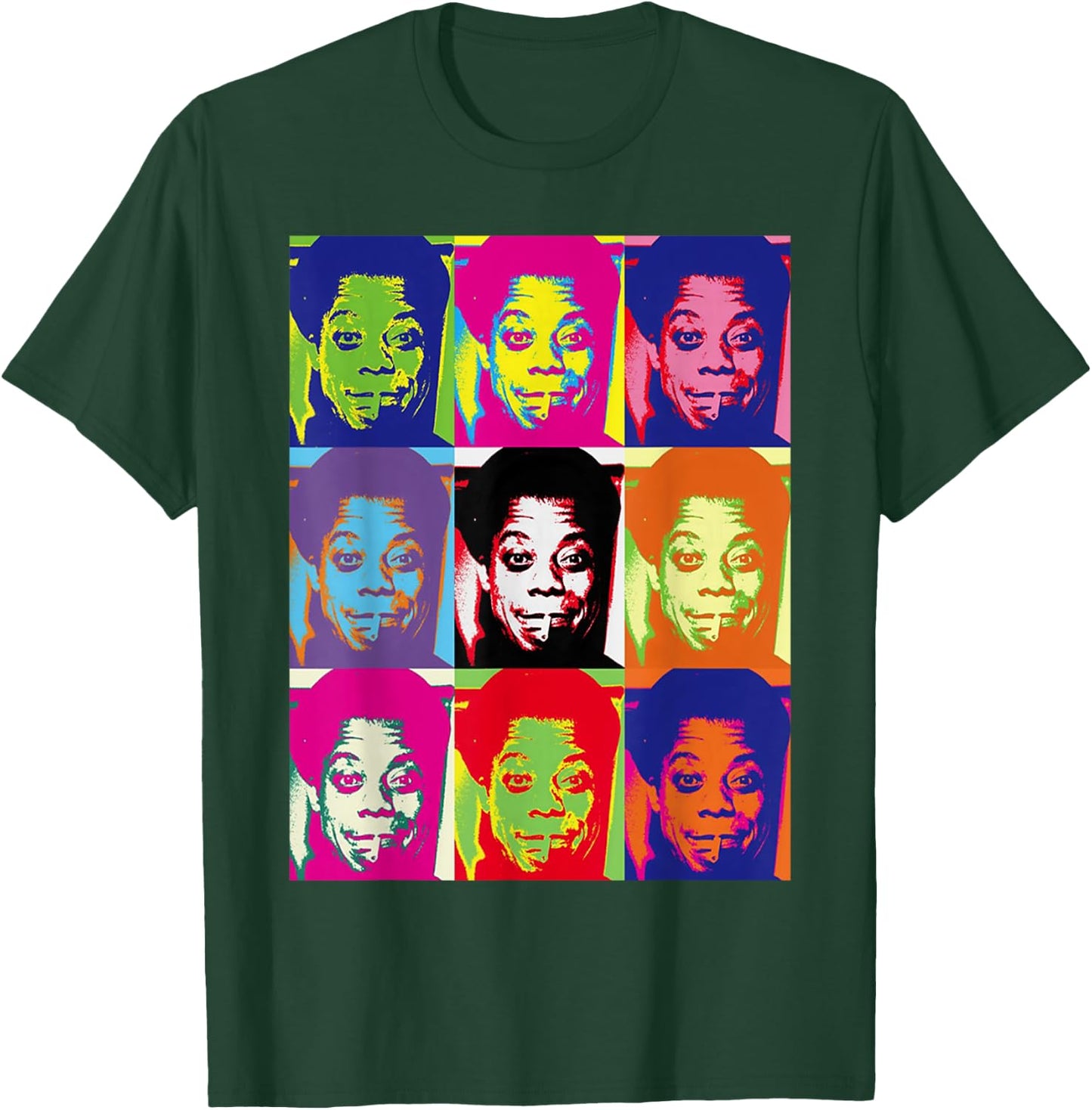 James - Superstar - Baldwin T-Shirt - T-Shirt | Forest