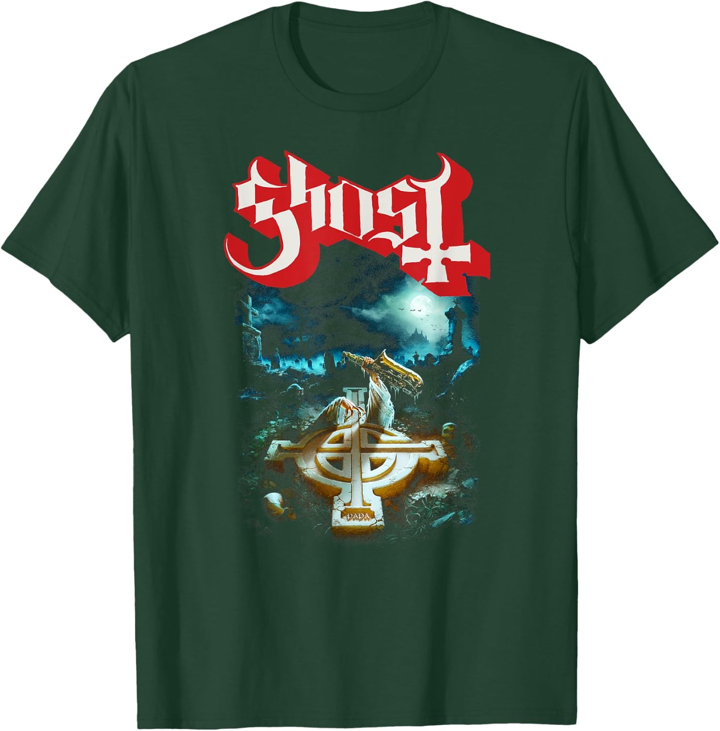 Ghost – Rite Here, Rite Now Title Back and Front T-Shirt - T-Shirt | Forest