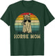 Vintage Horse Mom Horse Lovers Mommy Mother's Day T-Shirt - T-Shirt | Forest