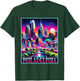 Philadelphia Pennsylvania Shirt 80s 90s Retro City Skyline T-Shirt - T-Shirt | Forest