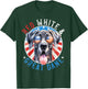Great Dane Dog 4th of July Red White and Gentle Giant Lovers T-Shirt - T-Shirt | Forest
