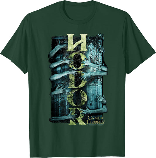 Game of Thrones Hodor T-Shirt - T-Shirt | Forest
