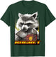 Marvel Guardians of The Galaxy Rocket Glare Wanted Poster Small T-Shirt - T-Shirt | Forest