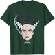 Universal Monsters Bride of Frankenstein Big Face T-Shirt - T-Shirt | Forest