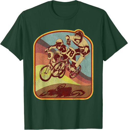 Vintage 80s BMX Rad Distressed Graphic