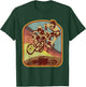 Vintage 80s BMX Rad Distressed Graphic T-Shirt - T-Shirt | Forest