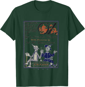 Scarecrow & Tin-Man Shirt The Wizard Of OZ -OZ Book T-Shirt - T-Shirt | Forest