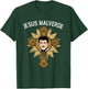 Jesus Malverde Shirt Men Women Malverde Gifts Jesus Malverde T-Shirt - T-Shirt | Forest